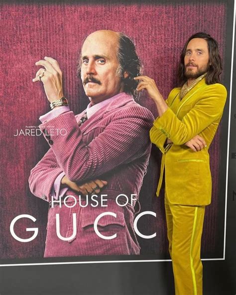 jared leto gucci boots|Jared Leto as paolo Gucci.